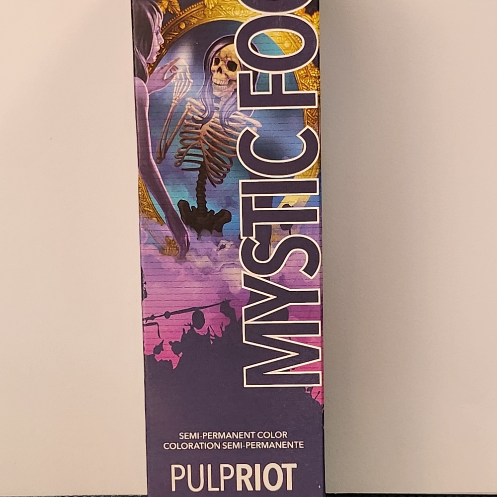 Mystic Fog Semi-Permanent Hair Color - Purple